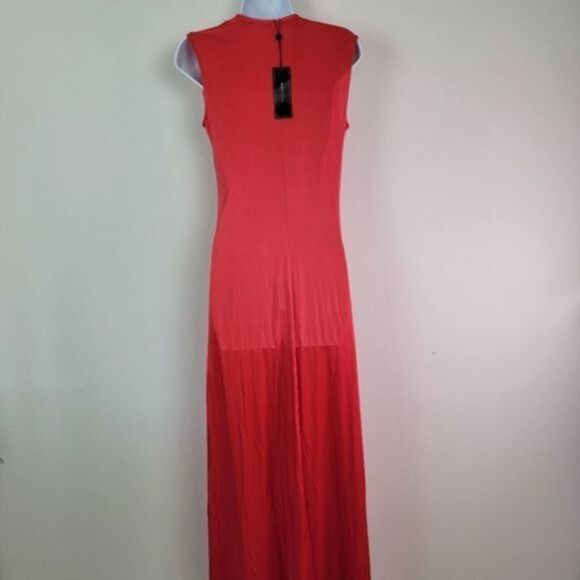 BCBGMAXAZRIA long maxi dress size small - Picture 6 of 9